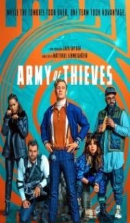 Army of Thieves (2021) English Movie poster