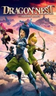 Dragon Nest Warriors Dawn (2014) Hindi Dubbed poster