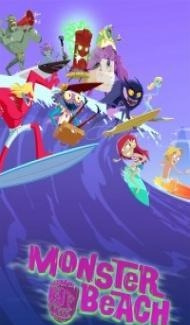Monster Beach (2014) Hindi Dubbed poster