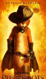 Puss In Boots (2011) Hindi Dubbed poster