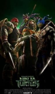 Teenage Mutant Ninja Turtles (2014) Hindi Dubbed poster