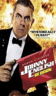 Johnny English Reborn (2011) Hindi Dubbed poster