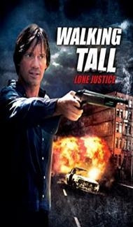 Walking Tall Lone Justice (2007) Hindi Dubbed poster