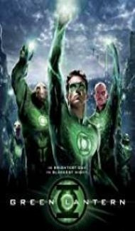 Green Lantern (2011) Hindi Dubbed poster