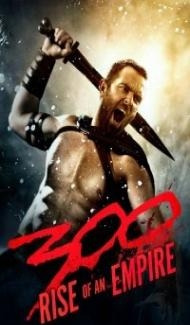 300 Rise of an Empire (2014) Hindi Dubbed poster