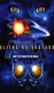 Aliens vs Avatars (2011) Hindi Dubbed poster