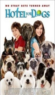 Hotel for Dogs (2009) Hindi Dubbed poster