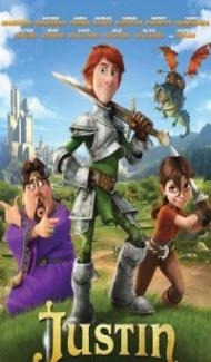 Justin and the Knights of Valour (2013) Hindi Dubbed poster