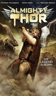 Almighty Thor (2011) Dual Audio Hindi Dubbed poster