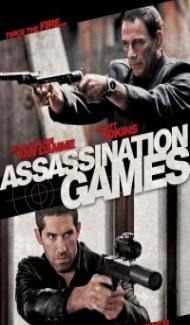 Assassination Games (2011) Dual Audio Hindi Dubbed poster