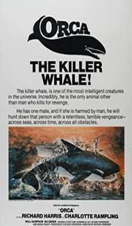 Orca The Killer Whale (1977) Hindi Dubbed poster