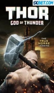 Thor God of Thunder (2022) Hindi Dubbed poster