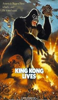 King Kong Lives (1986) Hindi Dubbed poster
