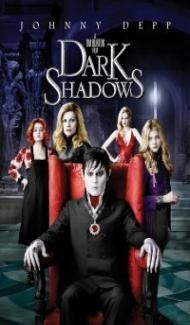 Dark Shadows (2012) Hindi Dubbed poster