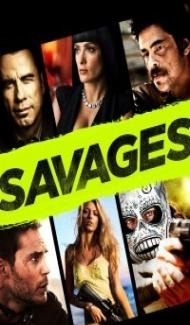 Savages (2012) Hindi Dubbed poster