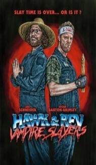 Hawk and Rev Vampire Slayers (2021) Hindi Dubbed poster