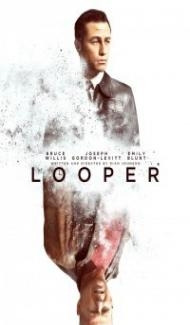 Looper (2012) Hindi Dubbed poster