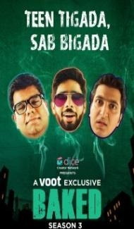 Baked (2022) Season 3 Web Series poster