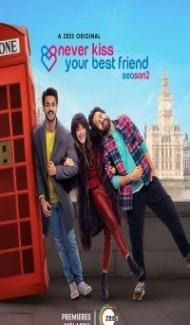 Never Kiss Your Best Friend (2022) Season 2 Hindi Dubbed poster