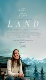 Land (2021) Hindi Dubbed poster