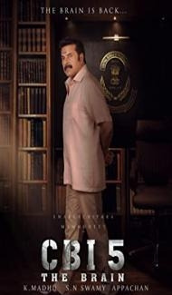 CBI 5 The Brain (2022) South Indian Hindi Dubbed poster