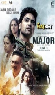 Major (2022) South Indian Hindi Dubbed Movie poster