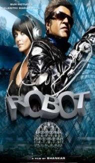 Robot (2010) South Indian Hindi Dubbed Movie poster