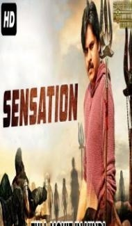 SENSATION (2018) South Indian Hindi Dubbed Movie poster