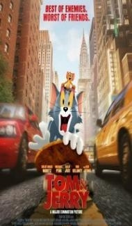 Tom and Jerry (2021) Hindi Dubbed poster