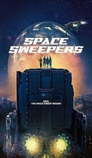 Space Sweepers (2021) Hindi Dubbed poster
