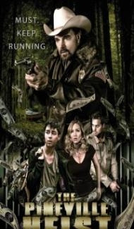 The Pineville Heist (2016) Hindi Dubbed poster