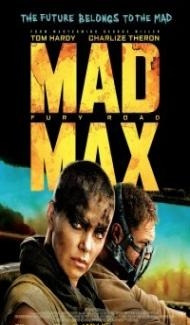 Mad Max Fury Road (2015) Hindi Dubbed poster