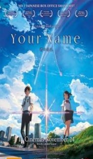 Your Name (2016) Hindi Dubbed poster