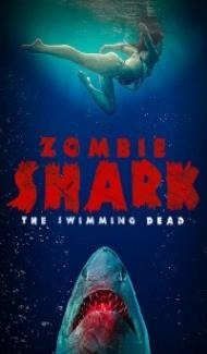 Zombie Shark (2015) Hindi Dubbed poster