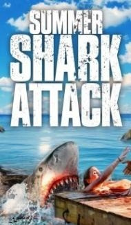 Summer Shark Attack (2016) Hindi Dubbed poster