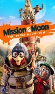 Louis and Luca Mission to the Moon (2018) Hindi Dubbed poster
