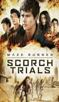 Maze Runner The Scorch Trials (2015) Hindi Dubbed poster