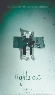 Lights Out (2016) Hindi Dubbed poster