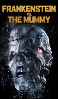Frankenstein vs The Mummy (2015) Hindi Dubbed poster