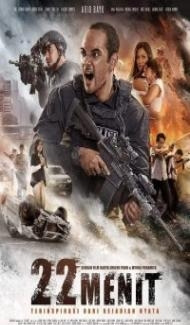 22 Menit (2018) Hindi Dubbed poster
