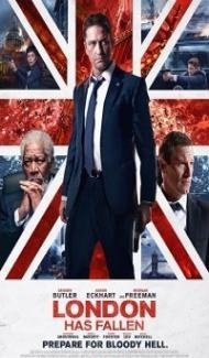 London Has Fallen (2016) Hindi Dubbed poster