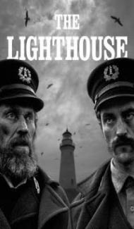 The Lighthouse (2019) Hindi Dubbed poster