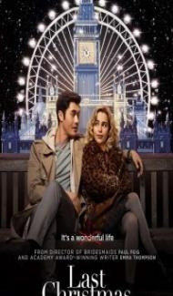 Last Christmas (2019) Hindi Dubbed poster