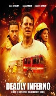 Deadly Inferno (2016) Hindi Dubbed poster