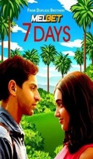 7 Days (2021) Hindi Dubbed poster