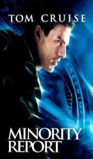Minority Report (2002) Hindi Dubbed poster