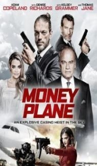 Money Plane (2020) Hindi Dubbed poster