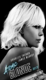 Atomic Blonde (2017) Hindi Dubbed poster