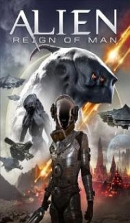 Alien Reign of Man (2017) Hindi Dubbed poster