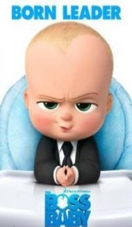 The Boss Baby (2017) Hindi Dubbed poster